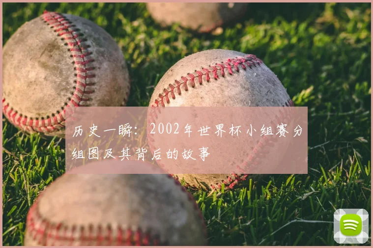 历史一瞬：2002年世界杯小组赛分组图及其背后的故事