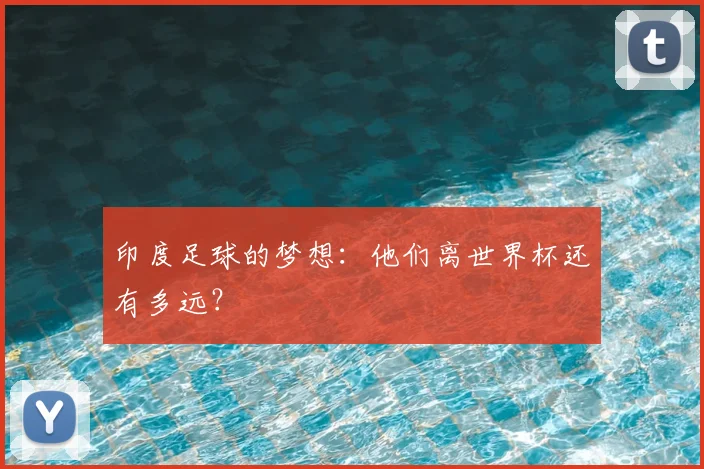 印度足球的梦想:他们离世界杯还有多远?